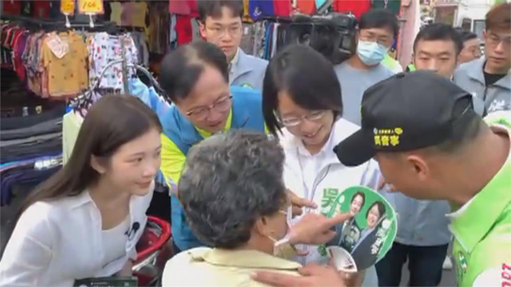 到彰化助選吳音寧「竟被長輩問是誰」　雞排妹：沒關係我是配角