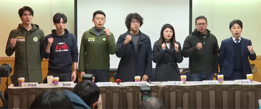 最新民調「50℅↑」不滿藍白立委!沈伯洋分析「1數據」:超過罷免門檻