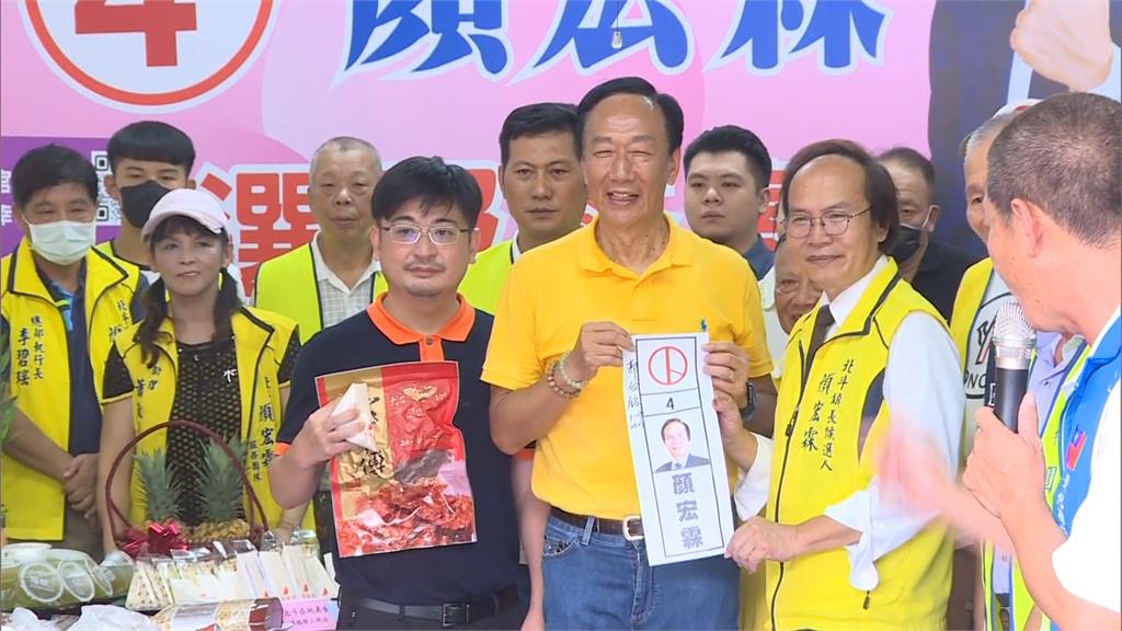 大咖齊聚宛如2024前哨戰 北斗鎮長補選8/5結果揭曉