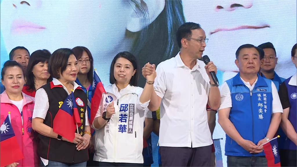 整合議長起手式？　侯朱合體邱奕勝拉抬選情