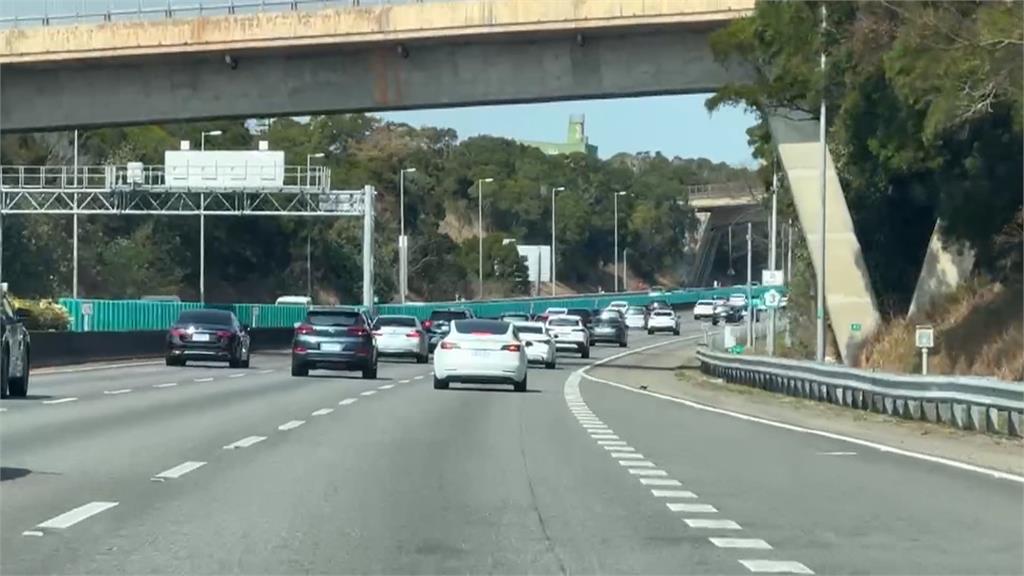 ＂最美休息站＂清水服務區春節人潮爆滿　廠商備貨增5倍、9天估湧40萬人