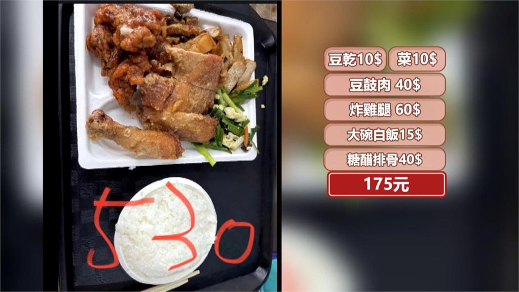 宜蘭自助餐便當530元？ 老闆還原貼文菜色不到2百元