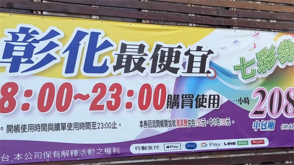 彰化KTV糾紛！男疑認錯人「打招呼被無視」　雙方爆衝突7人送辦