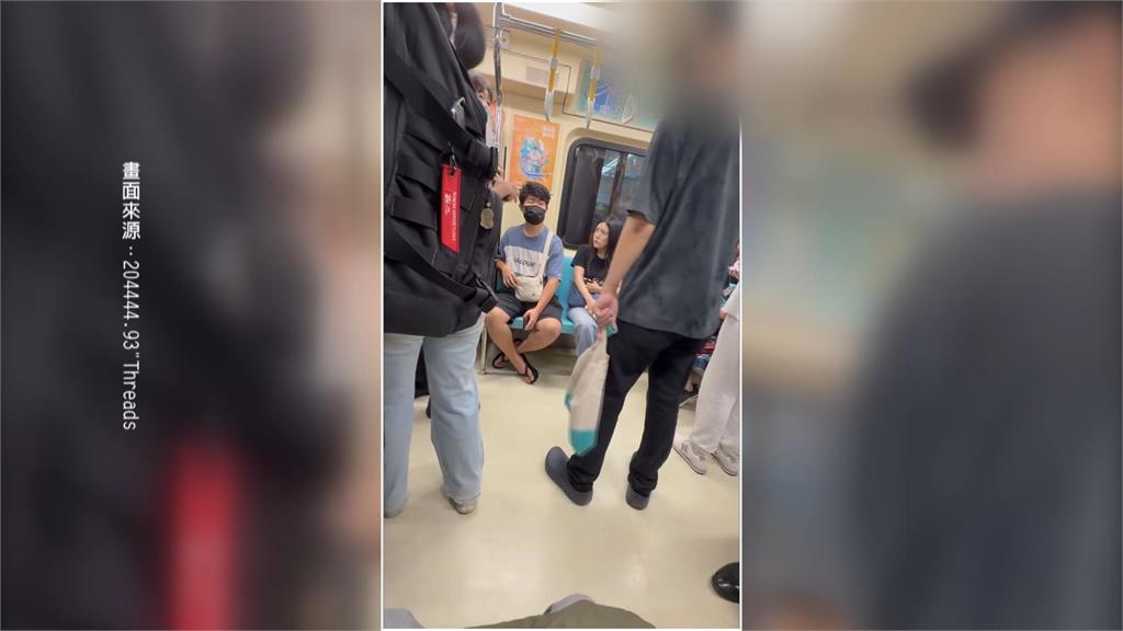 北捷中和新蘆線乘客恐慌奔逃 疑性騷引糾紛