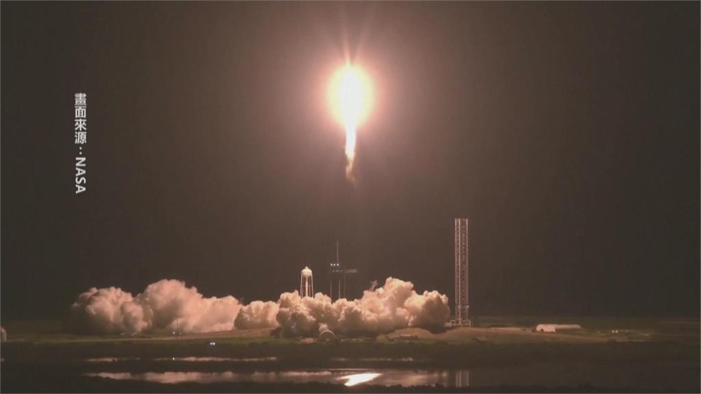 進行為期6個月研究　SpaceX乘龍號成功發射升空