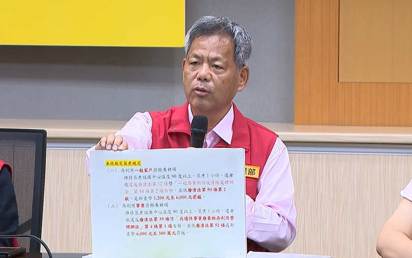 環管署長顏旭明疑涉「公務背信」　列被告偵訊約談