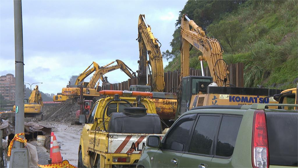 國1汐止南下路段今提早通車 估11/13開放匝道、集散道