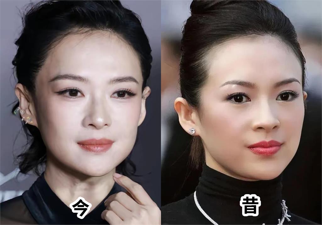 47歲章子怡異常回春「臉型大變樣」！發腮畫面曝光…網驚：怎麼耳朵也變了