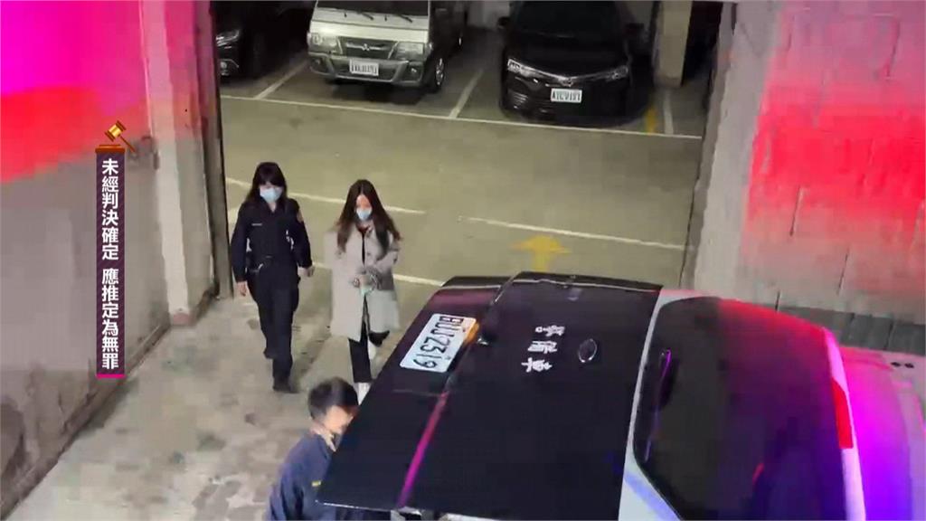 哽咽求相信清白 陳怡君涉詐3百萬助理費被收押禁見