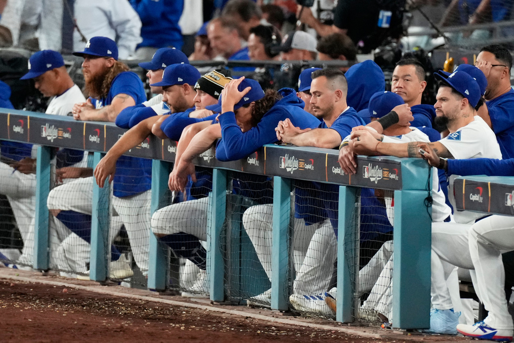 MLB(影)/世界大賽藍鳥三勝兩敗聽牌! 道奇不排除讓大谷在六、七戰救援登板