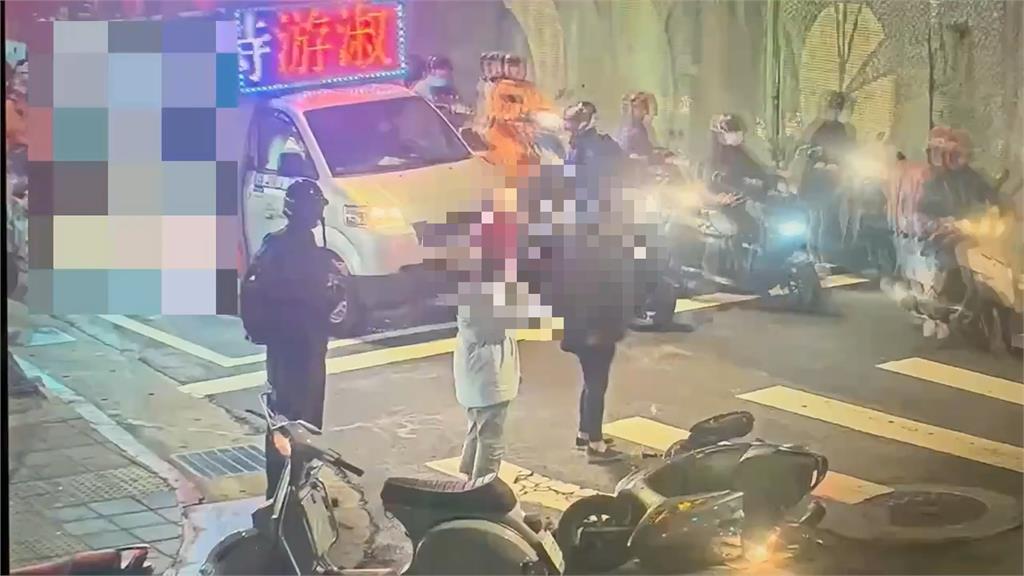 獨家!宣傳車擦撞機車騎士 游淑慧:現場已達成和解
