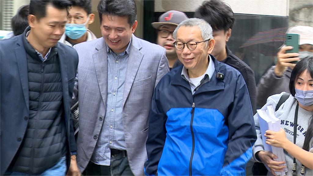 快新聞/黃國昌替柯文哲申請自費醫生 北所:未出現不適「下午有自主運動」