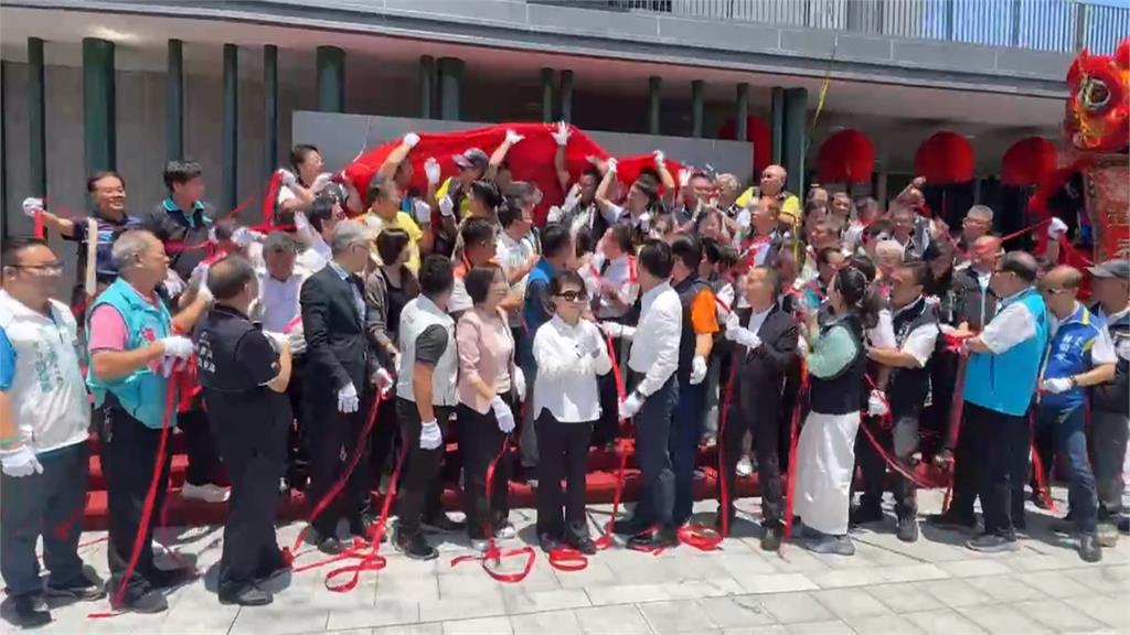 台中太平新地標! 首座行政中心附設公托啟用