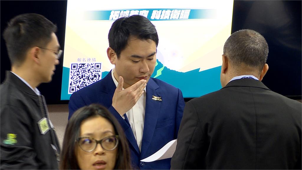 沈伯洋任外交國防召委 曝已與陳冠廷「協調輪值」
