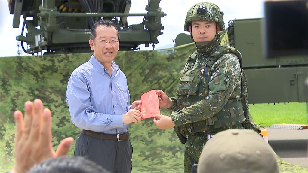 漢光演習Day5　顧立雄視導愛國者飛彈首都部署