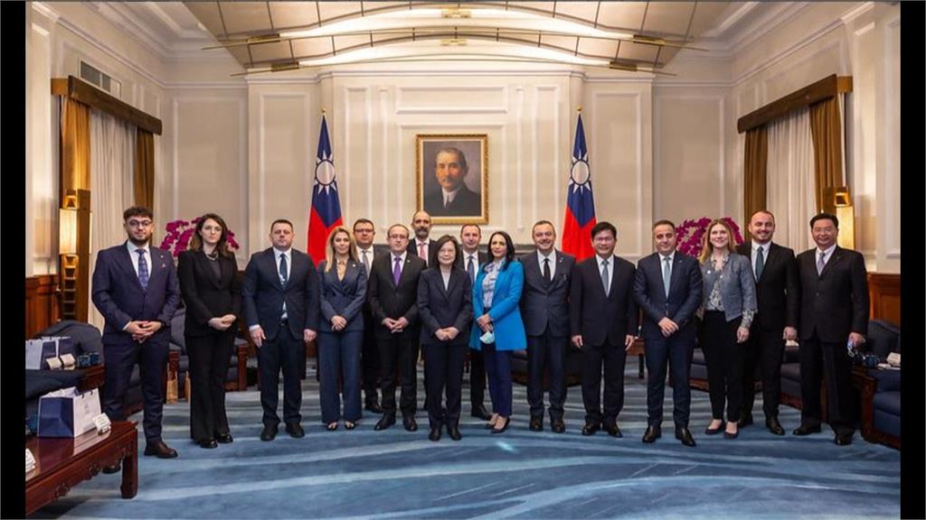率領跨國、跨黨派議員來訪　科索沃前總理：準備好跟台灣合作