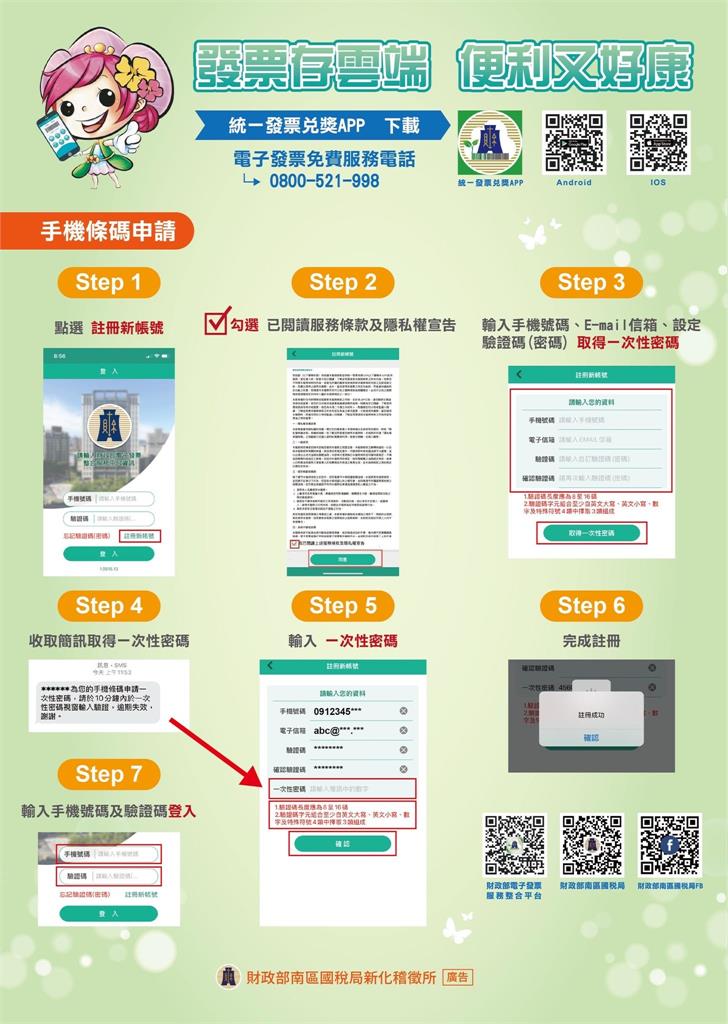 中獎發票模糊、破損別丟! 國稅局公開2招:教你「獎金照樣入袋」