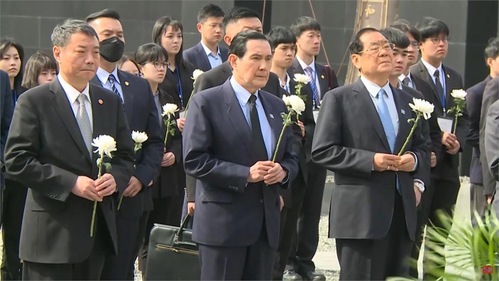不提台灣!馬連說兩次「我們中國人」 中媒稱「馬先生」