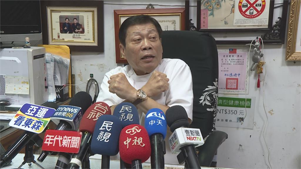 快新聞／台中行車糾紛亮刀反被扁...阿伯5天後不治　高大成揭關鍵死因「有打鼾聲」