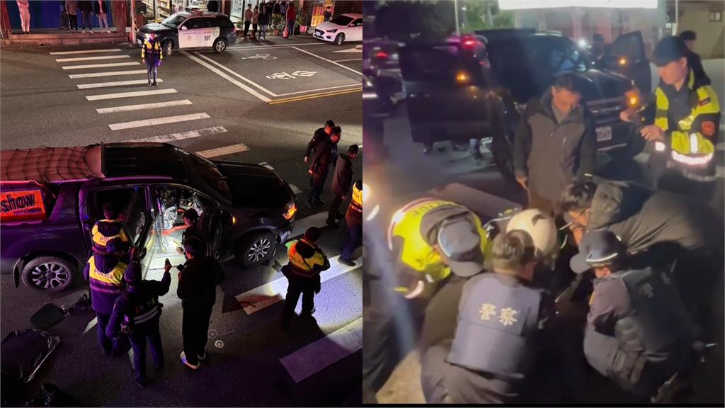 新北毒駕男「持雙刀」隨機攔車！身分曝光竟是「猛男界RAIN」臉書滿是小丁、肌肉照