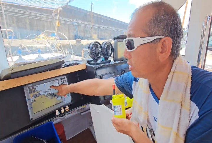 嘉義沿海蚵棚接連被割光　零星棚架飄到基隆外海影響航行