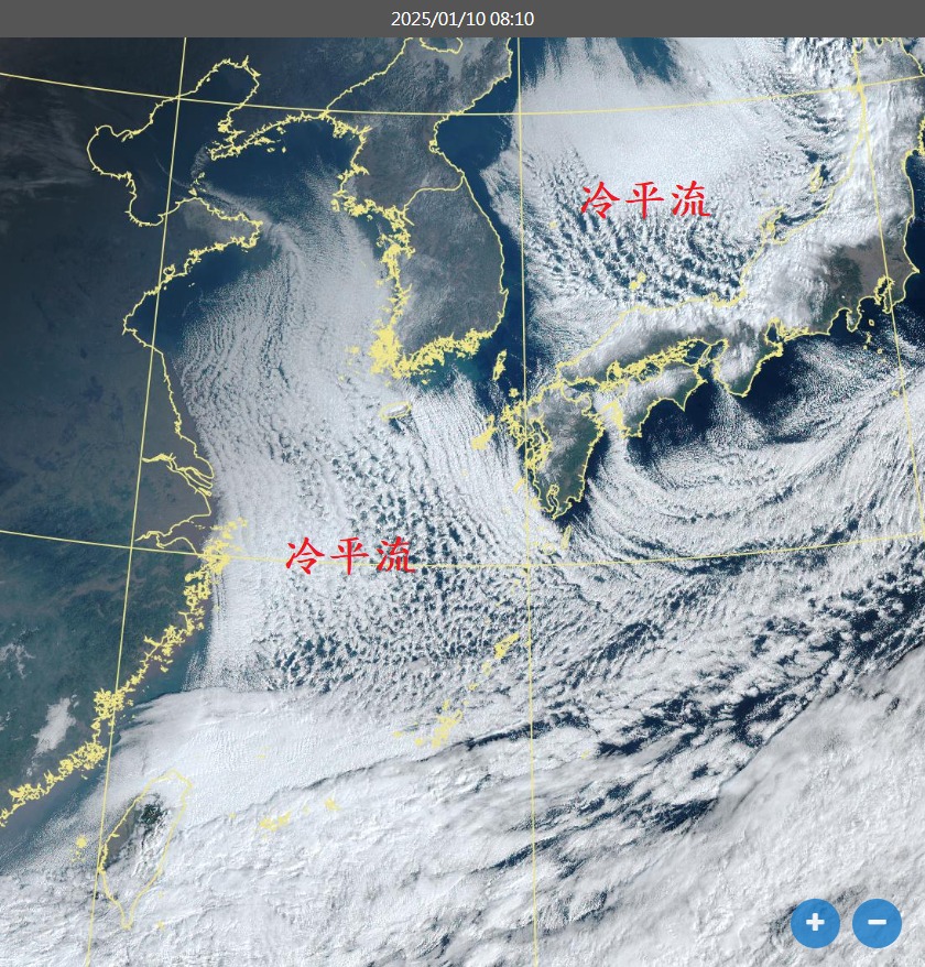 強烈寒流來襲「全台大降溫」!氣溫恐剩5℃…鄭明典:受「2關鍵」影響