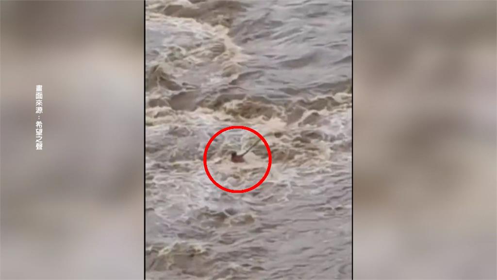 「博羅依」登陸越南疏散逾28萬人 海南暴雨2女童困河中