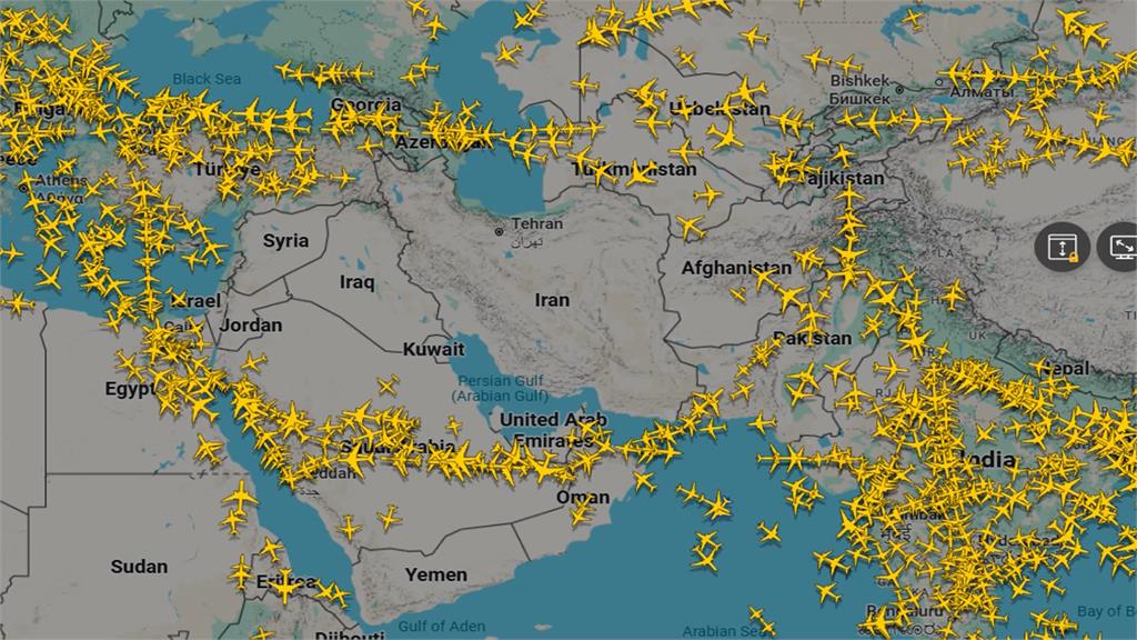 中東戰火第4天!台人改走陸路轉機回國 仍有台人決定續留當地