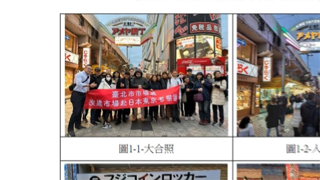 北市府10年花費逾5千萬赴日考察百次　議員舉例怒批「不見實際成效」