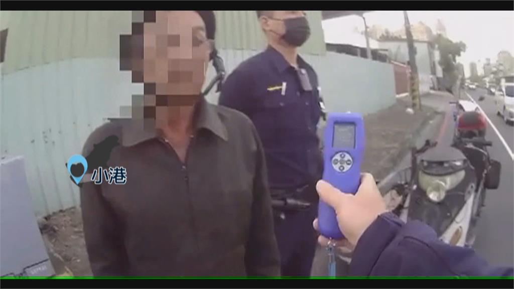 高雄酒駕多!女吃薑母鴨惹禍 警:勿拿生命開玩笑