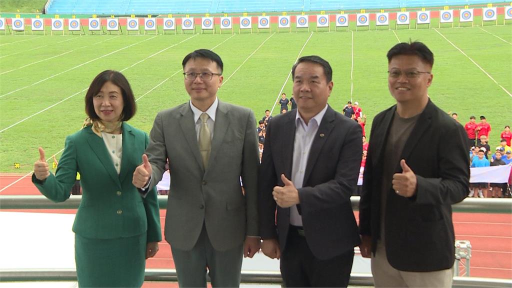 玉山射箭國手選拔賽登場 逾200名青年選手參加