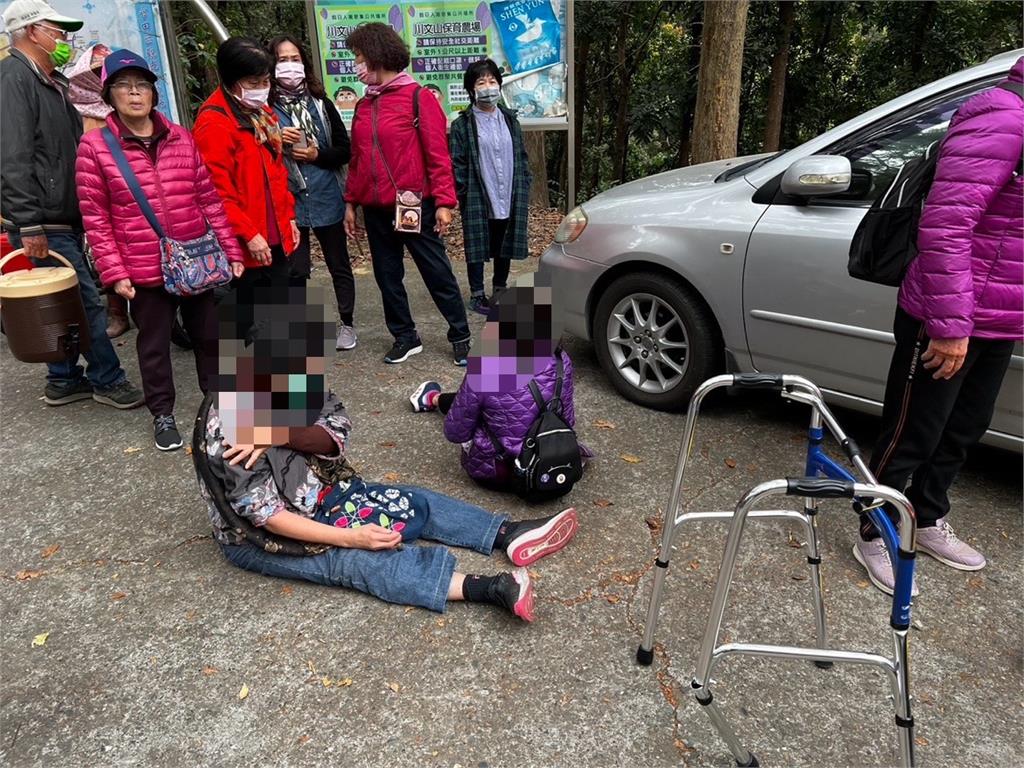 台南「小陽明山」停車場傳車輛暴衝 駕駛高齡80歲