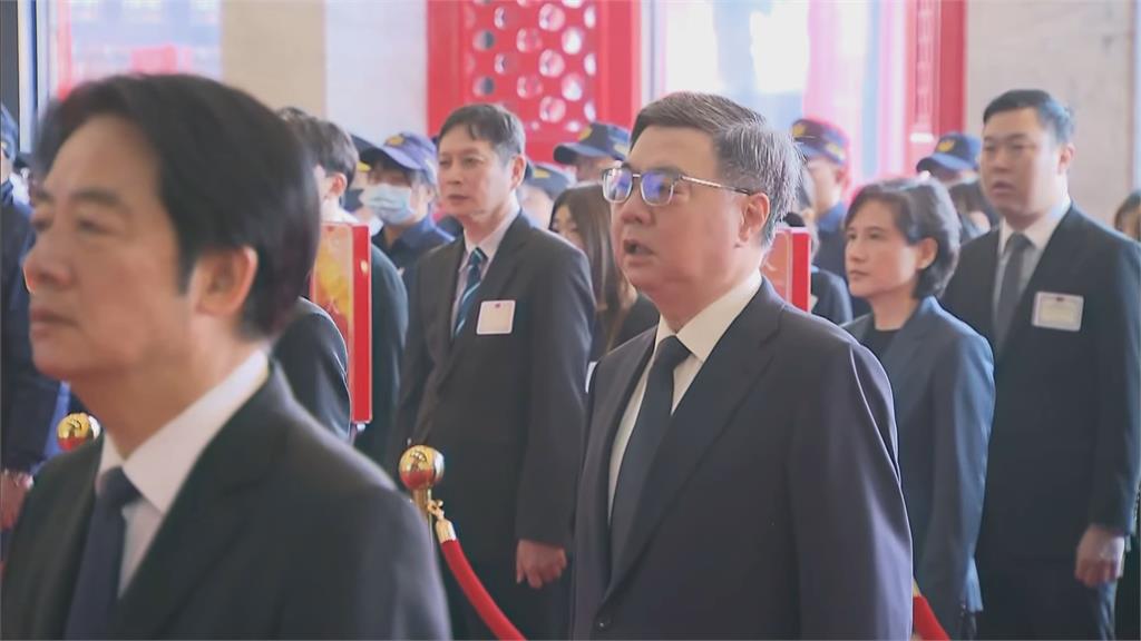 快新聞/賴清德來了!主持忠烈殉職人員致祭典禮 五院院長唯獨「他」未現身