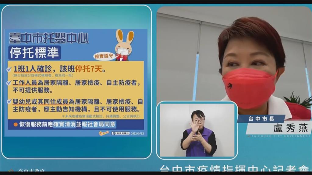 司機確診!盧秀燕快篩陰 即起自我健康監測7天