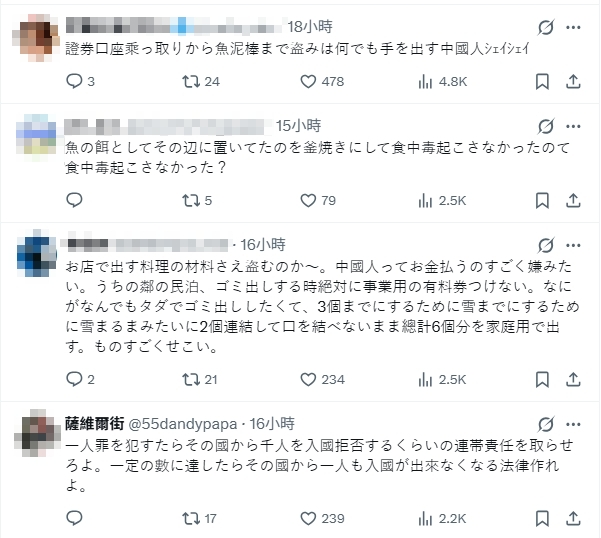 66歲中國女子偷魚邊角料慘被日本警方逮捕!稱「煮一下還能吃」賣客遭網怒轟