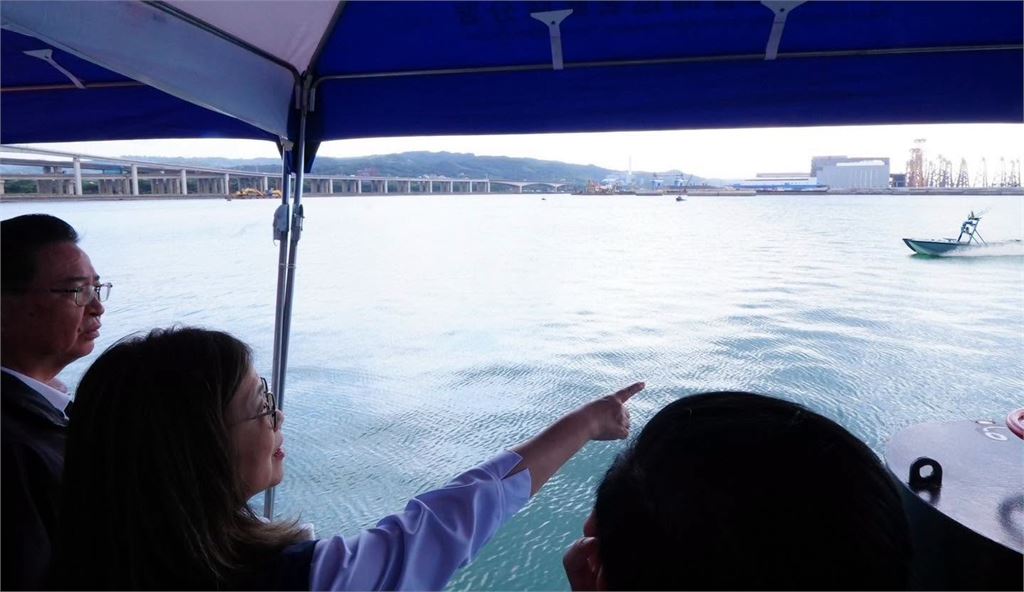 管碧玲:海空一體 海巡轉型三大升級 海委會「海線安全國際會議」10/14登場
