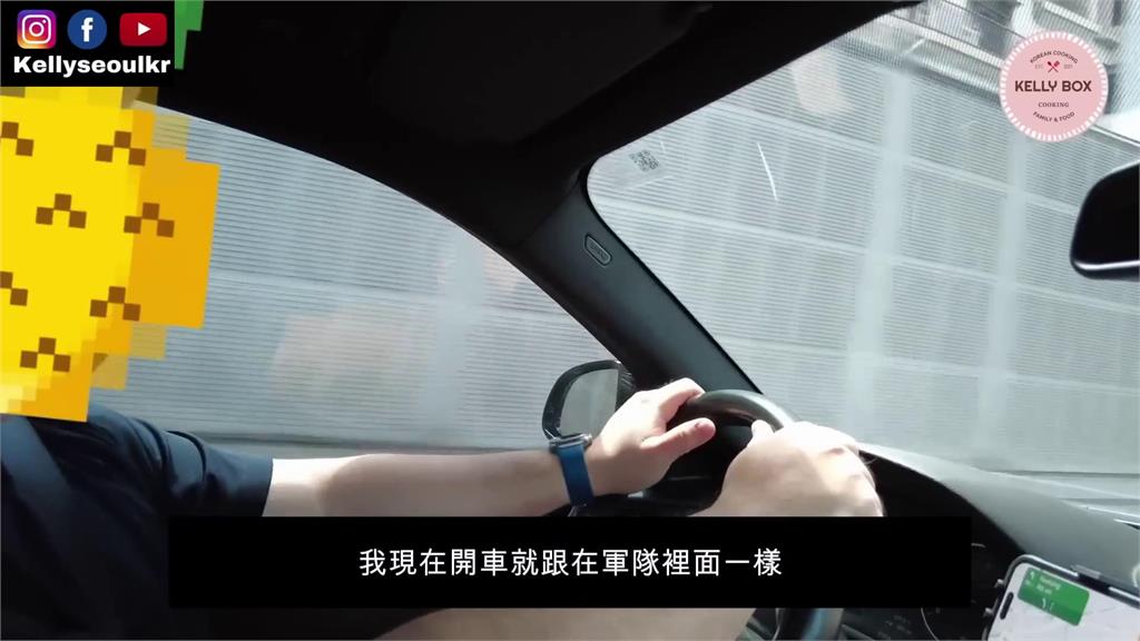 南韓老公首次在台開車　揭3大不同處「見摩托車流量」直呼：像當兵