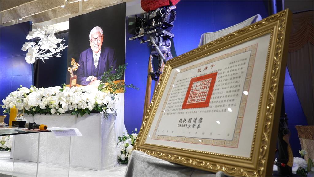 電影黑白轉彩色推手 攝影先趨林贊庭辭世享耆壽96歲