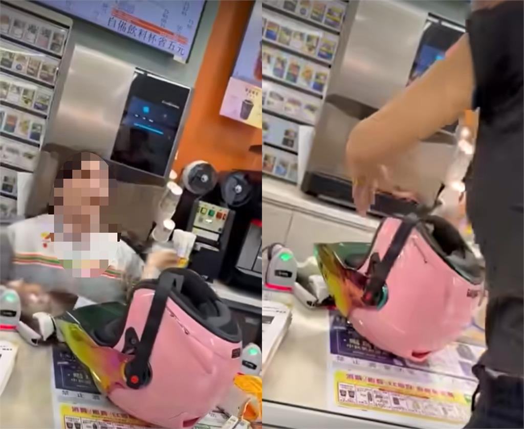 影/女超商員「遭客逼問1句」崩潰了!雙膝下跪猛磕頭「我的錯」網心疼:太卑微