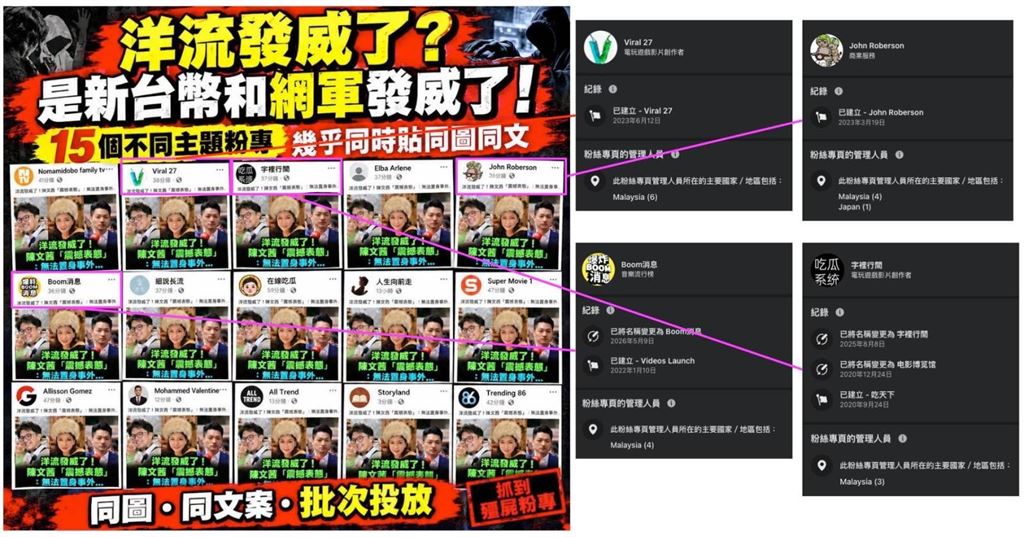 幕後／侯漢廷抓沈伯洋網軍立大功？一查驚呆：又與中國內容農場有關