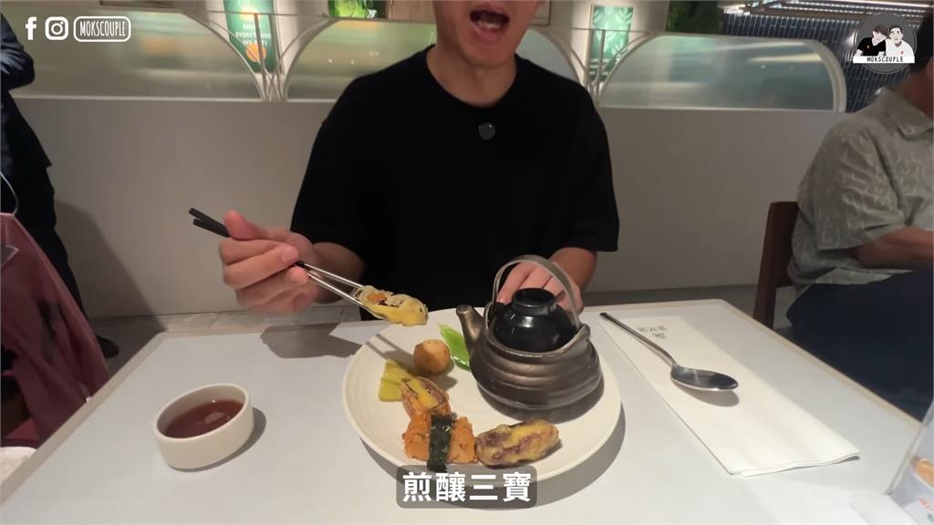 完全改觀！香港夫婦體驗「台灣素食餐廳」　她大讚：真的可以吃3小時