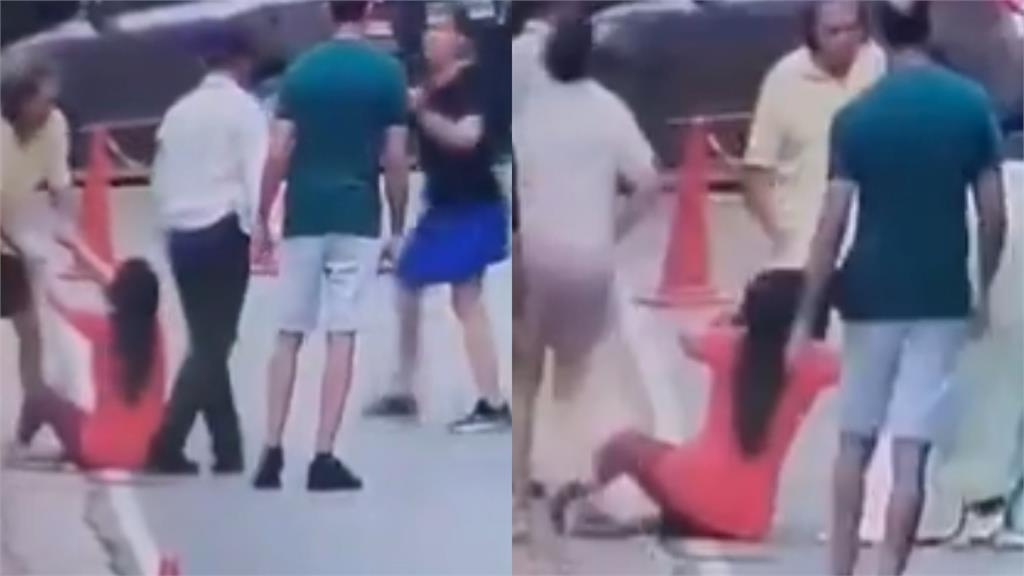 印度高級住宅區傳「狗突襲猛攻」！女子倒地遭「狂咬15秒」驚人畫面曝
