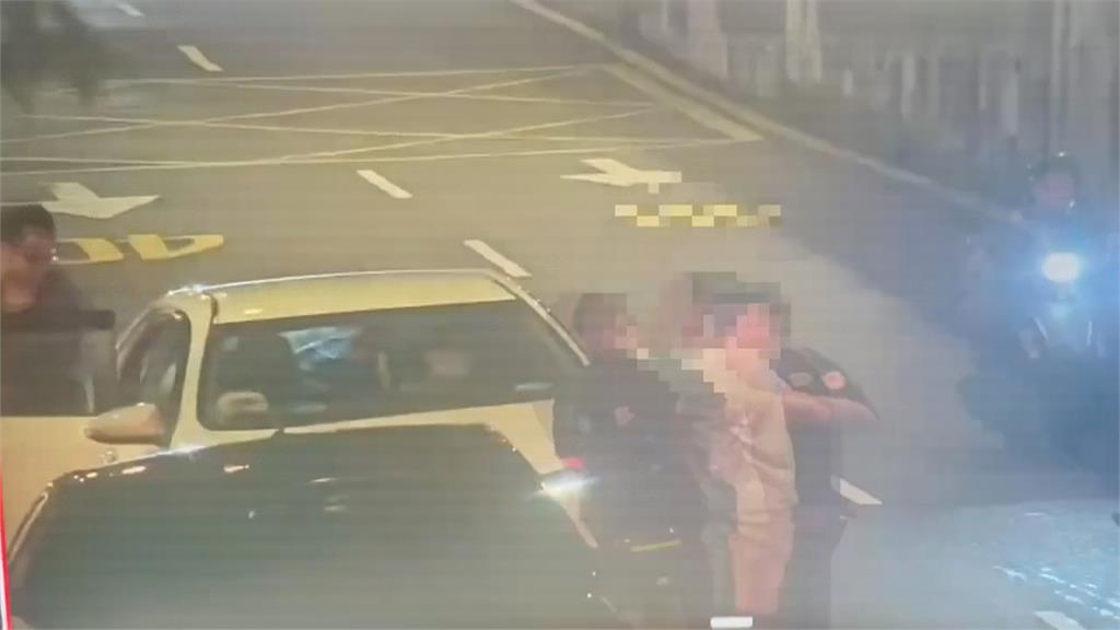 驚喜變驚嚇! 男子違停求婚遭驅離 車內起出毒品 當場被逮
