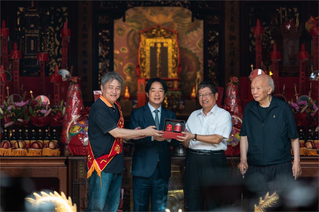 快新聞／「客家6箭」挺文化傳承！賴清德盼發揮義民爺精神　堅持主權不容侵犯