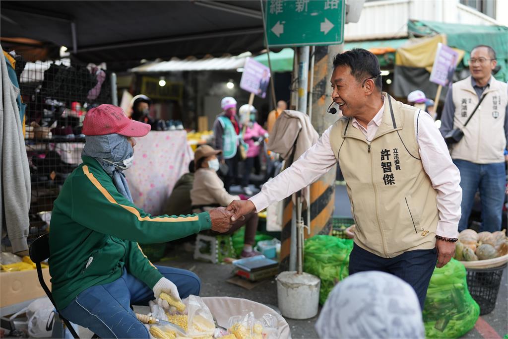 快新聞／民進黨高雄市長初選倒數24小時！許智傑火力全開　偕在地立委打「團體戰」