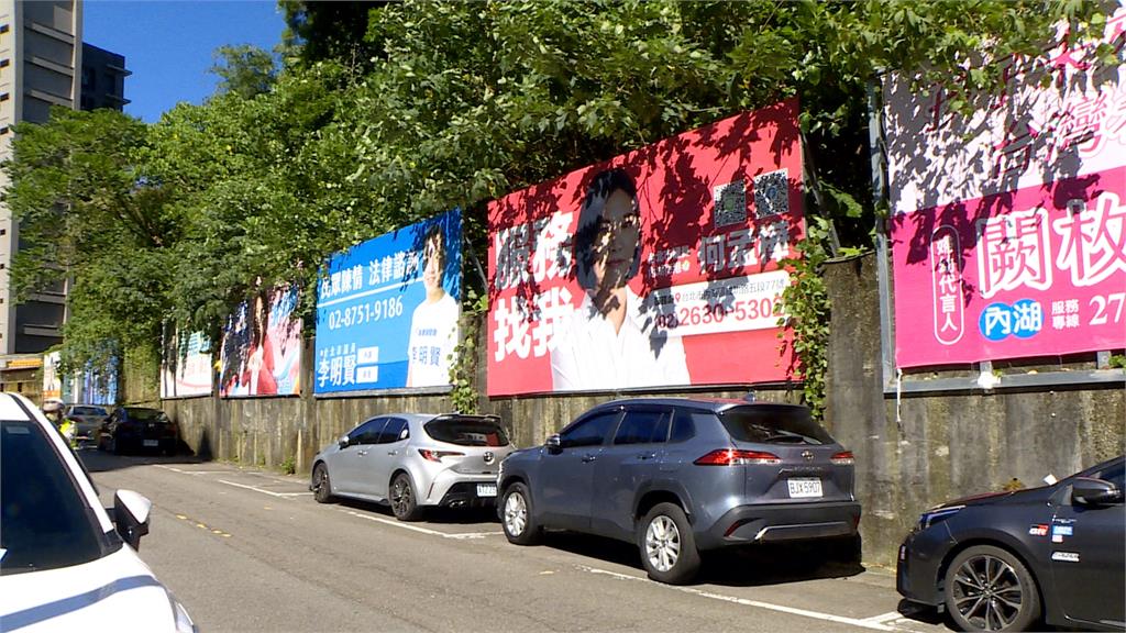 競選看板偽裝形象廣告 北市最嚴競選廣告規定有效?