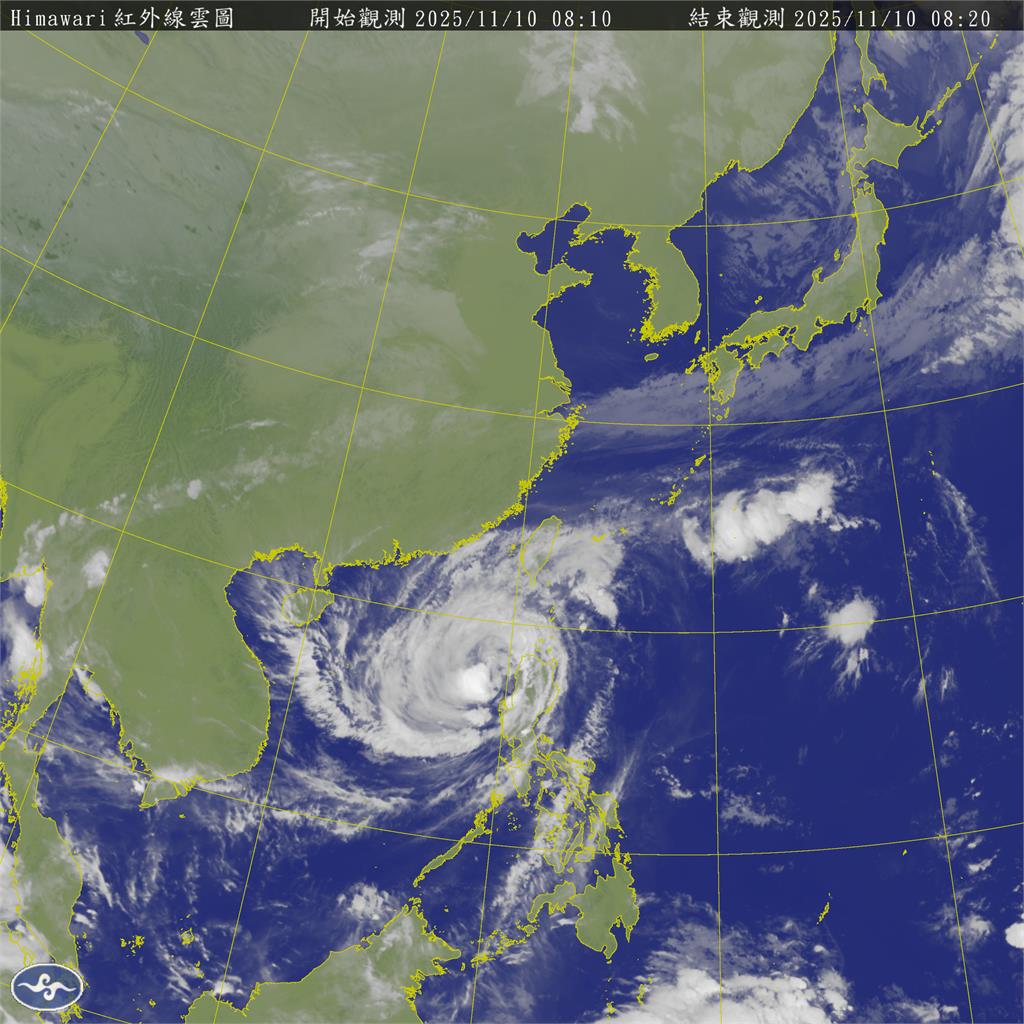 中颱鳳凰要向北急轉彎了！暴風圈強襲台灣「5縣市」侵襲率飆破90%