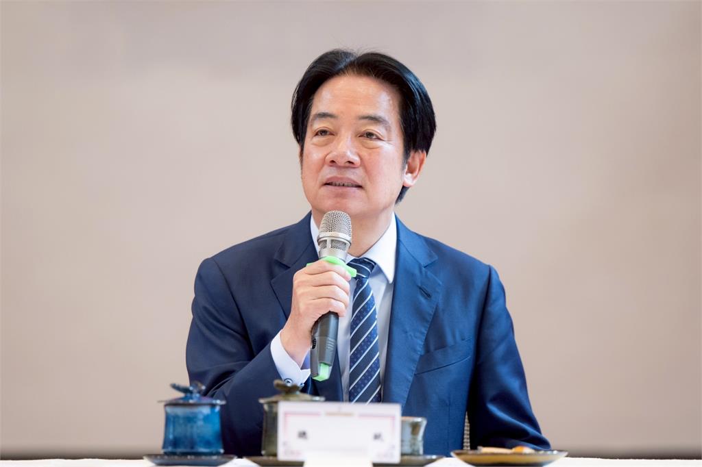 快新聞／韓國瑜沒來！「國政茶敘」如期進行　賴總統重申合憲、院際溝通