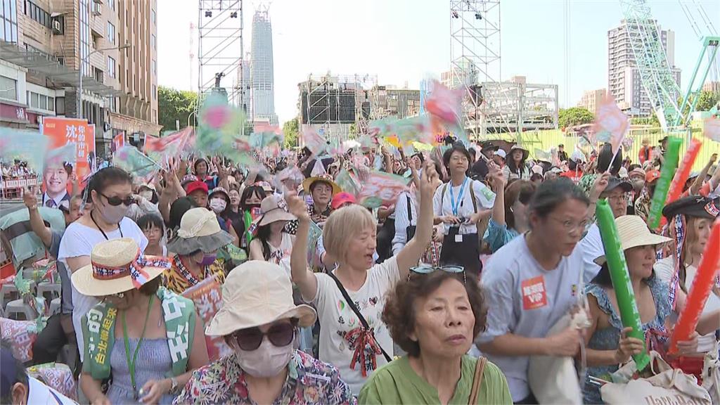 LIVE/洋流湧入北平東路!沈伯洋競選總部成立 頂級陣容全曝光