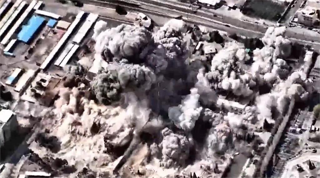 快新聞／轟炸伊朗德黑蘭超震撼！以色列國防軍：空軍首次對市中心發動打擊